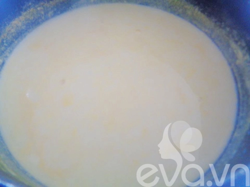 Cách làm sữa ngô và lê ngọt béo - 6