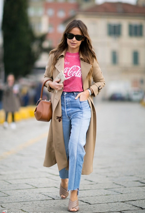 Cách mặc jeans cực chất cho phái đẹp xứ lạnh - 3