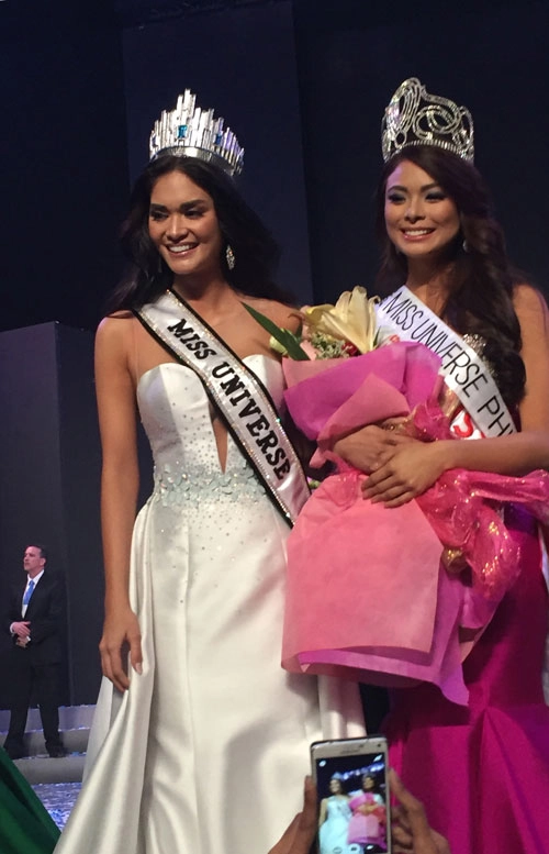 Cận cảnh nhan sắc tân hoa hậu hoàn vũ philippines 2016 - 3