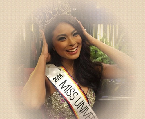 Cận cảnh nhan sắc tân hoa hậu hoàn vũ philippines 2016 - 4