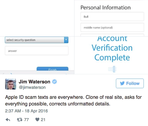 Cẩn thận với chiêu mới đánh cắp tài khoản apple id - 2