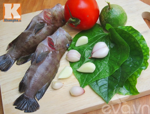 Canh cá mú nấu lá lốt nóng hổi - 1