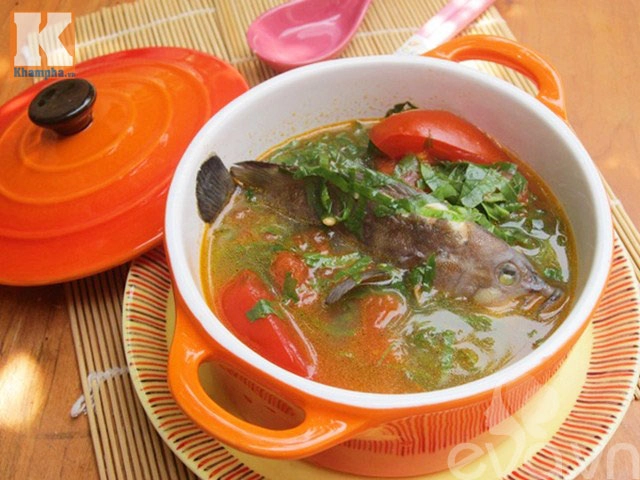 Canh cá mú nấu lá lốt nóng hổi - 7