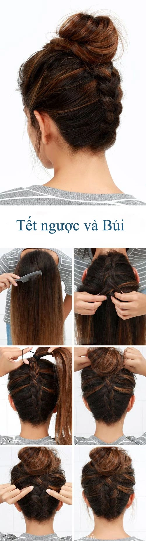 Cập nhật 3 kiểu tết tóc mới mẻ giúp bạn đẹp chàng mê - 2