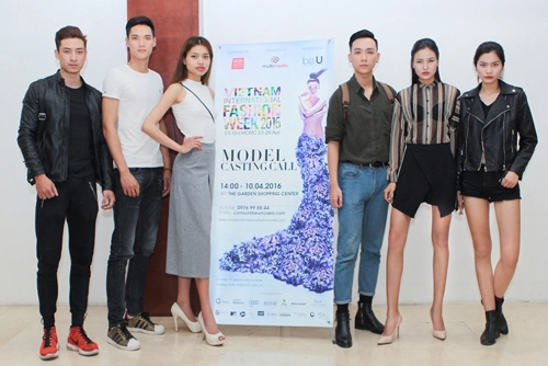 chân dài hà nội rủ nhau đi casting vietnam international fashion week - 4