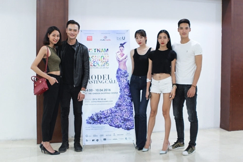 chân dài hà nội rủ nhau đi casting vietnam international fashion week - 6