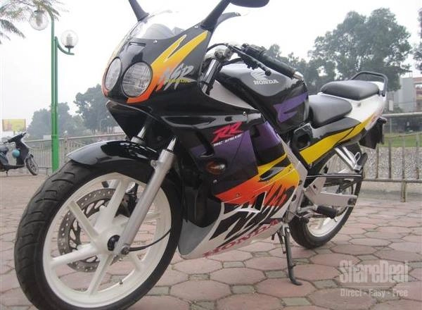 Chiêm ngưỡng siêu phẩm honda nsr rr mạnh mẽ giữa đường phố - 8