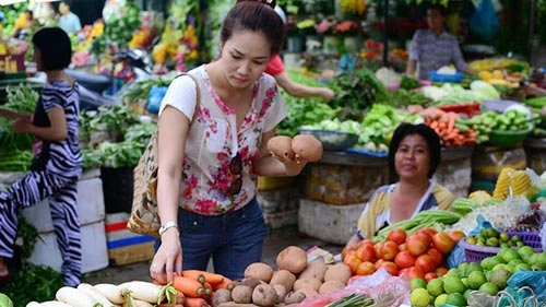 Chiêu khử thuốc trừ sâu trên rau quả cho con siêu hiệu quả - 1