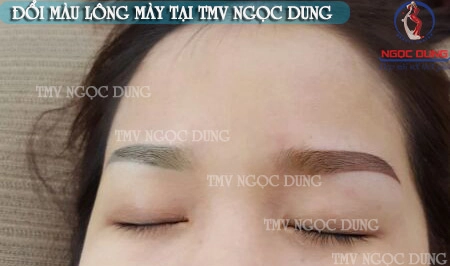 Có nên đổi màu lông mày khi nhuộm màu tóc mới - 1