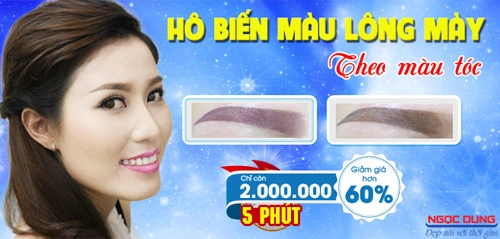 Có nên đổi màu lông mày khi nhuộm màu tóc mới - 4