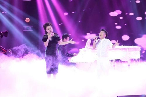 công chúa tóc mây hồng minh đăng quang giọng hát việt nhí 2015 - 5