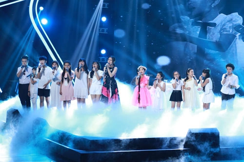 công chúa tóc mây hồng minh đăng quang giọng hát việt nhí 2015 - 9