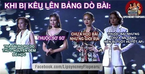 Cười ngất với loạt ảnh chế đêm chung kết the face vietnam 2016 - 4