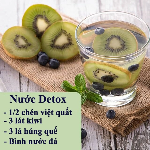 Da mịn dáng thon với 10 loại nước detox - 2