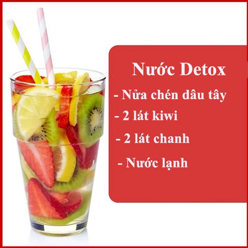 Da mịn dáng thon với 10 loại nước detox - 3