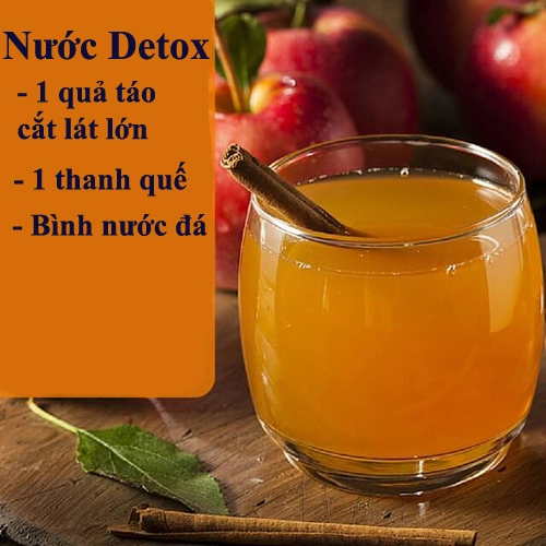 Da mịn dáng thon với 10 loại nước detox - 4