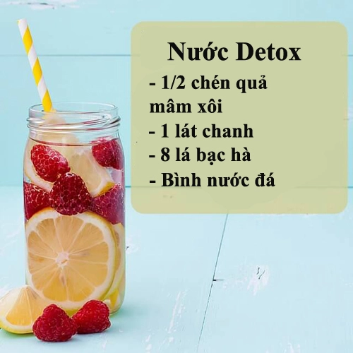 Da mịn dáng thon với 10 loại nước detox - 6