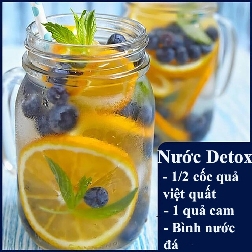 Da mịn dáng thon với 10 loại nước detox - 7