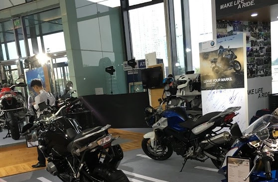 Dàn xe mô tô pkl của bmw motorrad tại triển lãm bmw world vietnam 2016 - 1