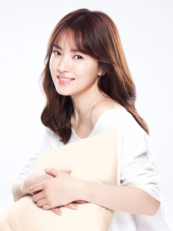 Để tóc mái thưa đẹp như song hye kyo - 1