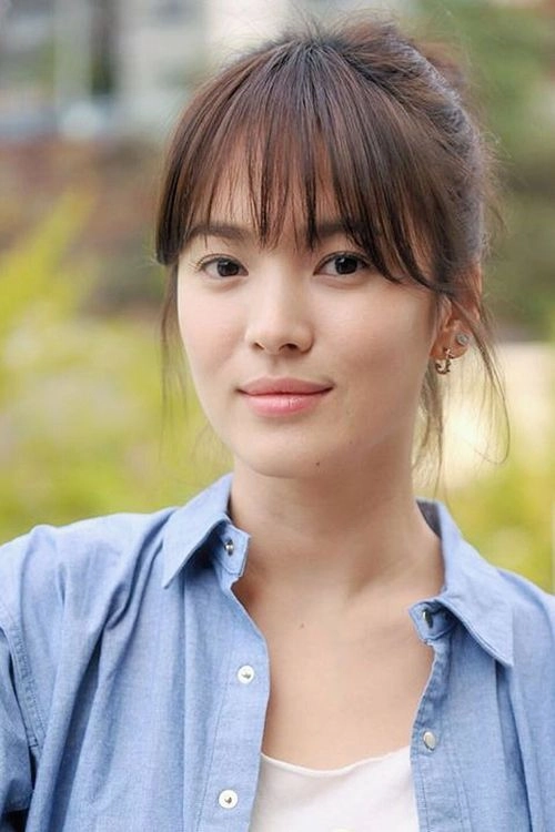 Để tóc mái thưa đẹp như song hye kyo - 9