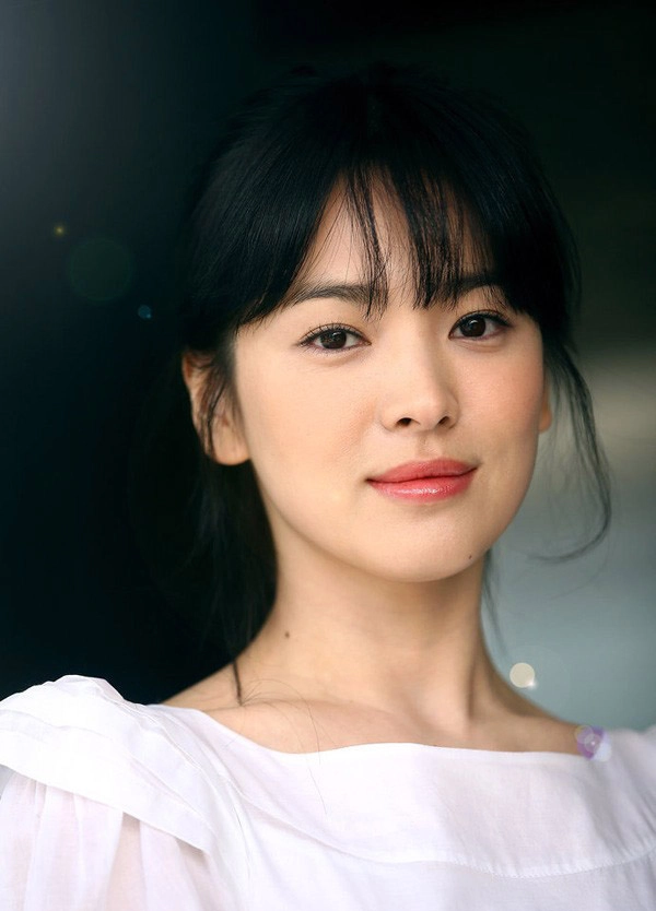 Để tóc mái thưa đẹp như song hye kyo - 11