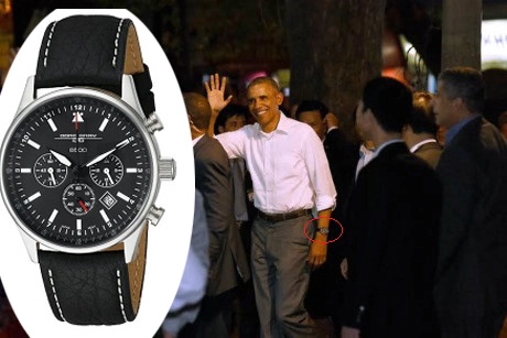 Điều bất ngờ và ít ai biết về đồng hồ của tt obama - 2