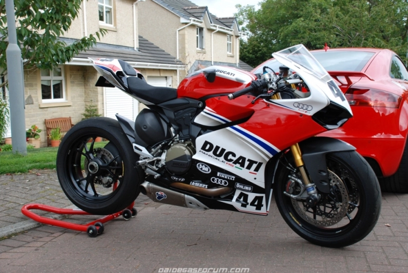 Ducati 1299 panigale bản độ của audi racing - 2