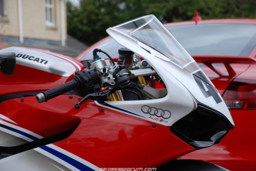 Ducati 1299 panigale bản độ của audi racing - 4