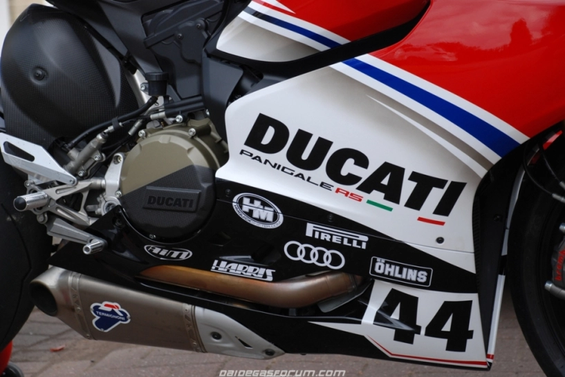 Ducati 1299 panigale bản độ của audi racing - 5