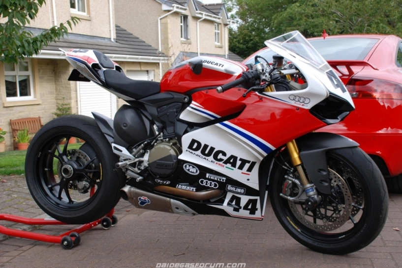 Ducati 1299 panigale bản độ của audi racing - 6