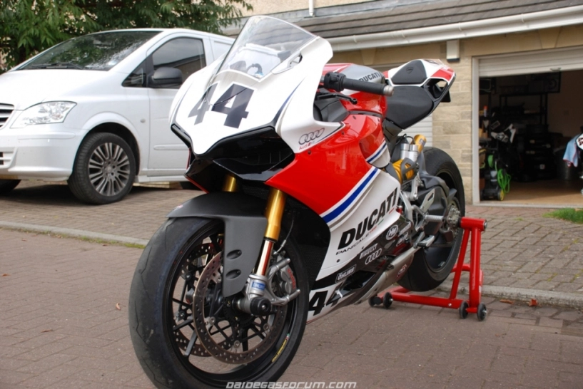 Ducati 1299 panigale bản độ của audi racing - 7