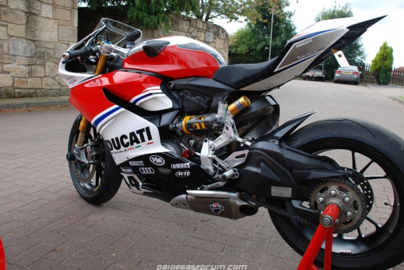 Ducati 1299 panigale bản độ của audi racing - 8