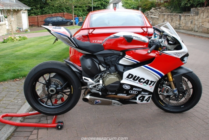 Ducati 1299 panigale bản độ của audi racing - 9