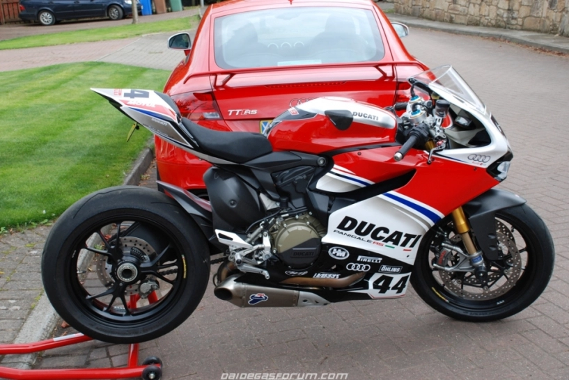 Ducati 1299 panigale bản độ của audi racing - 1