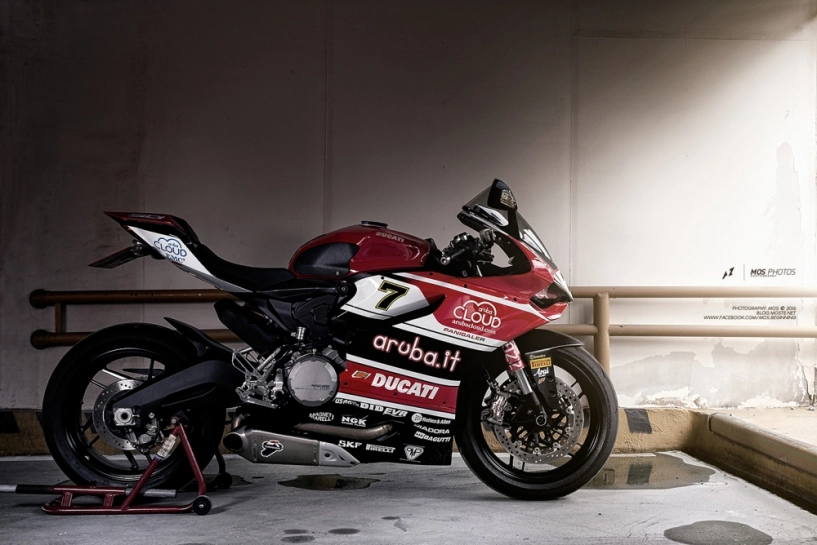 Ducati 899 panigale độ tem đấu qua góc ảnh của tay chơi nhật - 1