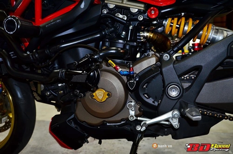 Ducati monster 1200s mượt mà với dàn đồ chơi hàng hiệu - 16