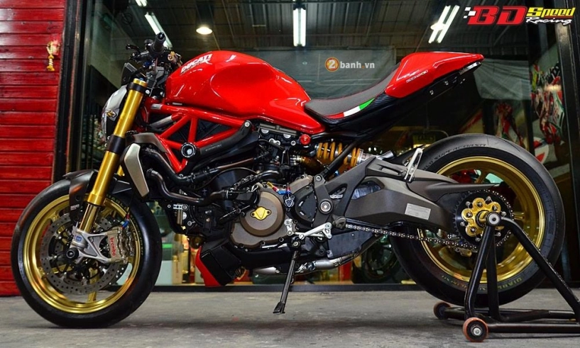 Ducati monster 1200s mượt mà với dàn đồ chơi hàng hiệu - 23