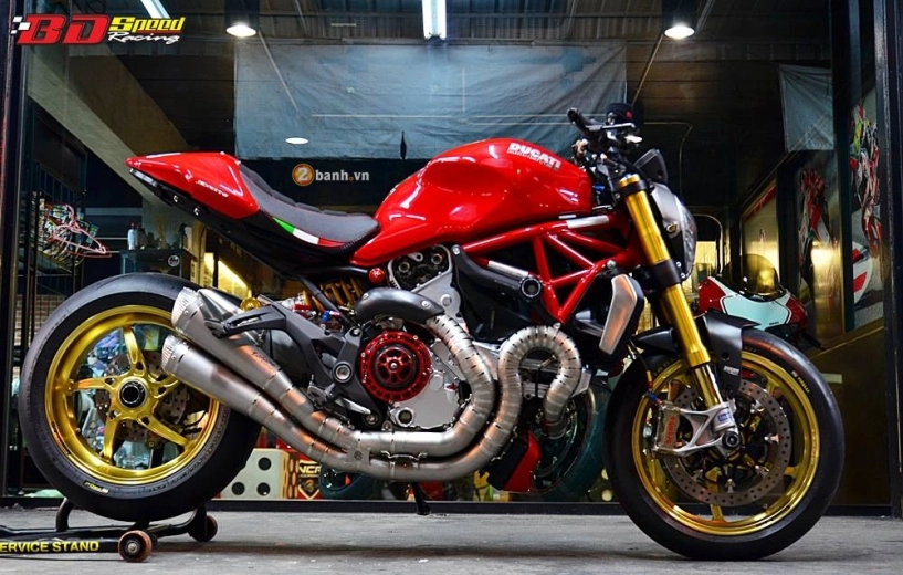 Ducati monster 1200s mượt mà với dàn đồ chơi hàng hiệu - 24