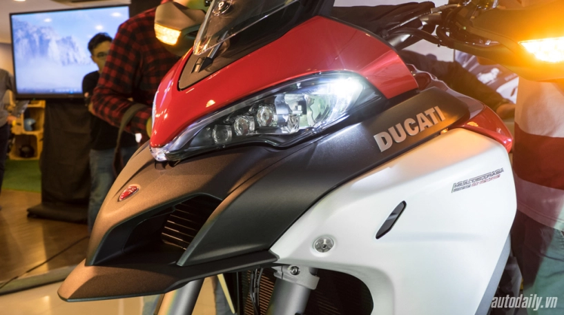 Ducati multistrada 1200 enduro 2016 chính thức ra mắt tại vn với giá hơn 12 tỷ đồng - 3