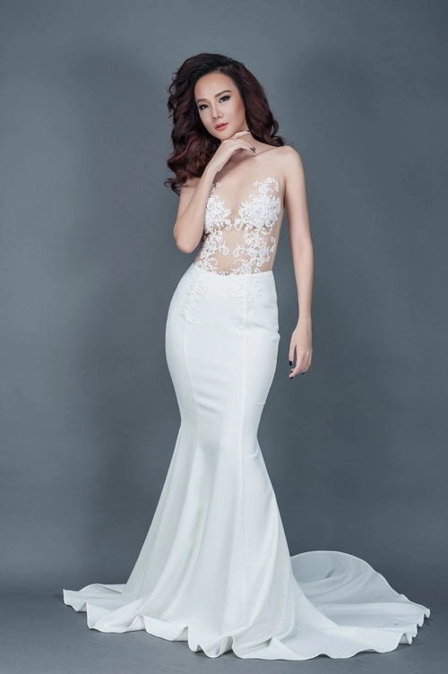 Dương yến ngọc khoe vòng 1 táo bạo sau ly hôn - 12