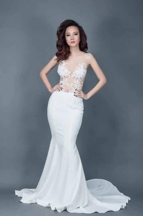 Dương yến ngọc khoe vòng 1 táo bạo sau ly hôn - 15