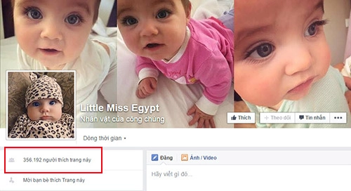 Facebook em bé úc đẹp nhất thế giới cán mốc 350000 fan - 2
