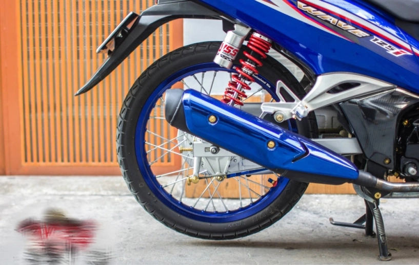 Future 125 dọn wave 125 thái lan - 9