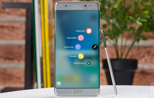  galaxy note 7 bắt đầu được bán lại từ 289 - 1