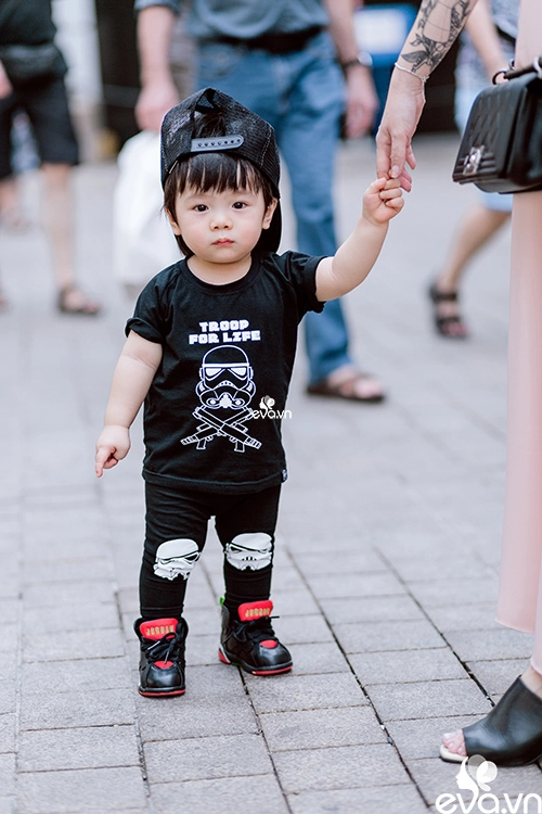 Gặp fashionista 1 tuổi sài gòn có lượng fan khủng - 2