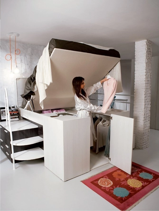 Giường tủ 2-trong-1 giải pháp hoàn hảo cho căn nhà nhỏ - 3