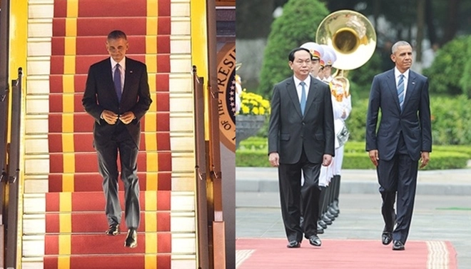 Gu thời trang tinh giản đầy thanh lịch của tổng thống obama - 1