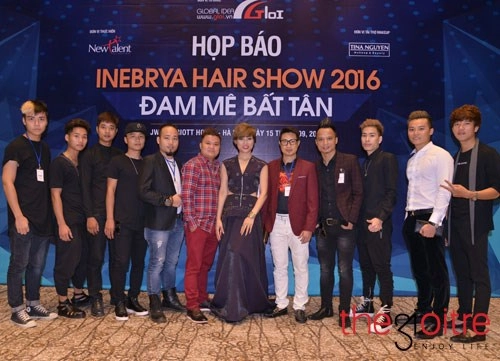 hair show 2016 sự kiện tóc lớn nhất hà nội diễn ra vào tuần tới - 1