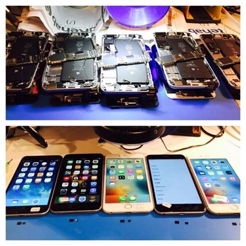 Hàng loạt iphone 6 6 plus bị lỗi liệt cảm ứng nhưng apple vẫn làm ngơ - 6